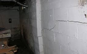 Signs of wall damage