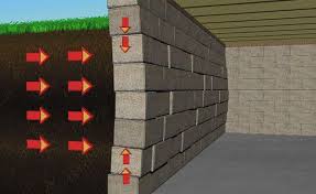 Causes of wall leaning